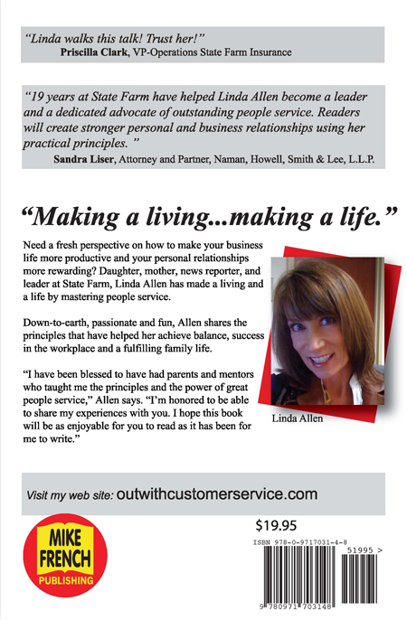 Out With Customer Service, In With People Service by Linda Allen